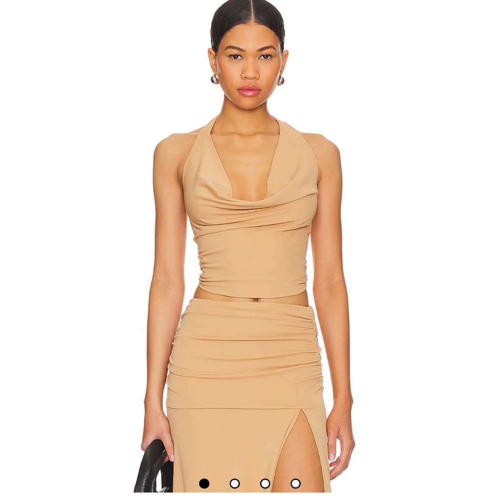NBD Tan Skirt Set